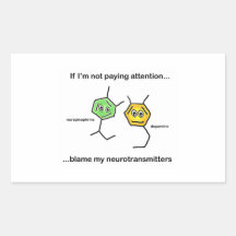 Si je ne prête pas l'attention… autocollants