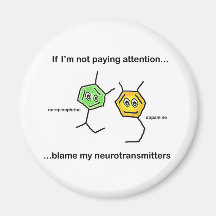 Si je ne prête pas l'attention… magnets pour réfrigérateur