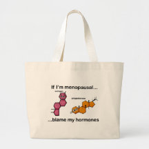 Si je suis… blâme ménopausique mes hormones sac