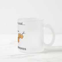 Si je suis… blâme ménopausique mes hormones tasse