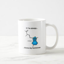 Si je suis somnolent… mugs à café