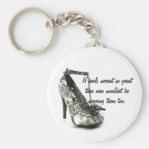 Si keychain tellement grand werent de citation de  porte-clef