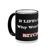 Si la vie si bonne… tasse