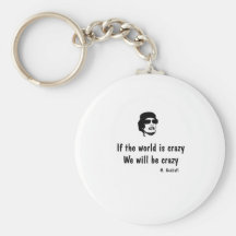 Si le monde est fou - Gaddafi Porte-clef