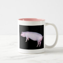 Si les porcs pourraient voler tasse à café