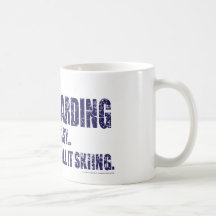 Si-Neige-Embarquement-être-FACILE Tasse À Café