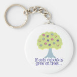 Si seulement petits gâteaux sur des arbres porte-clefs