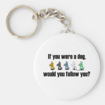 Si vous étiez un chien… porte-clefs