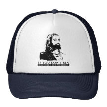 Si vous pas sin, Jésus est mort pour rien Casquettes De Camionneur