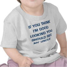 SI VOUS PENSEZ que je suis BEAU VOUS DEVRIEZ VOIR  T-shirt