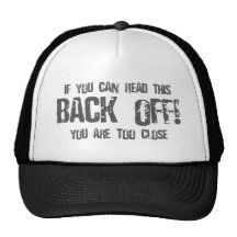 Si vous pouvez lire ceci DÉGAGEZ - alternative d'e Casquette De Camionneur