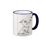 Siamois triste - tasses de café