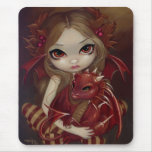 "Sienna Dragonling" Mousepad tapis de souris