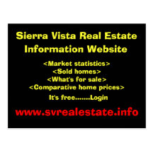 Sierra immobiliers de vue, site Web de l'informati Cartes Postales