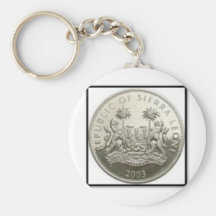 Sierra Leone Porte-clef