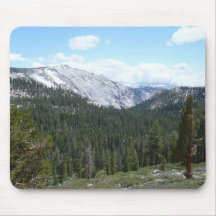 Sierra montagnes de Nevada II Mousepad Tapis De Souris