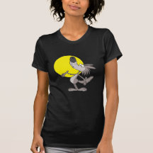 Sifflement à la lune t-shirt