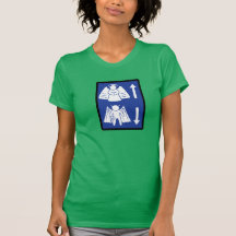 Signal de direction métaphysique t-shirts