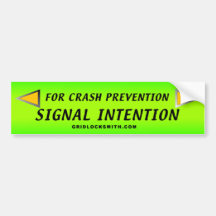 Signal.Intention Autocollant Pour Voiture