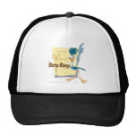 Signal sonore de coucou terrestre, signal sonore casquettes