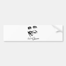 Signature de Barack Obama Autocollants Pour Voiture