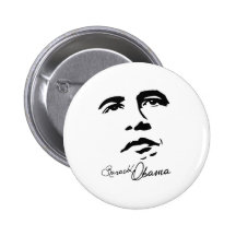 Signature de Barack Obama Badges
