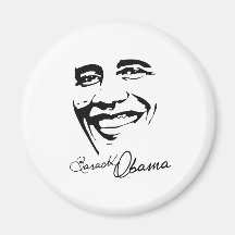Signature de Barack Obama Aimants Pour Réfrigérateur