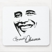 Signature de Barack Obama Tapis De Souris