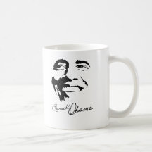 Signature de Barack Obama Tasse