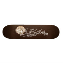 Signature d'Elizabeth I (version 2) Plateaux De Skateboards