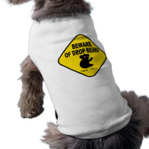 Signe australien drôle. Prenez garde des ours de b Tee-shirt Pour Animal Domestique