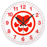 Signe d'amant d'animal familier horloges