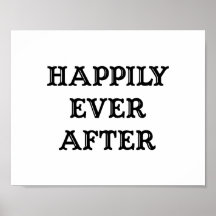 Signe d'appui vertical de photo de mariage "heureu affiche