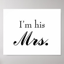 Signe d'appui vertical de photo de mariage "je sui posters
