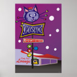 Signe de Cuvette-Un-Rama de Cosmo Affiche