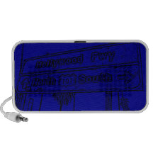 Signe de Hollywood Fwy Haut-parleurs PC