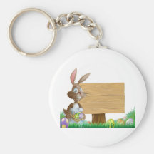 signe de lapin de Pâques D8.jpg 2012 Porte-clé