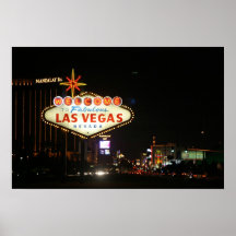 Signe de Las Vegas Posters
