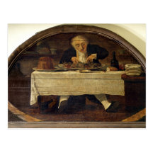 Signe de magasin de l'Au Gourmand', pour Corcellet Carte Postale