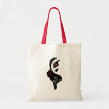 Signe de paix à la mode de la Tunisie avec la cart Sac