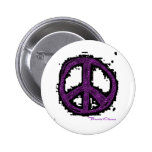 SIGNE DE PAIX DE BARACK OBAMA BADGES