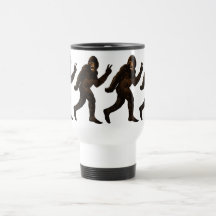 Signe de paix de Bigfoot Mugs