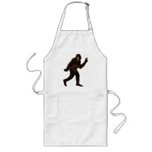 Signe de paix de Bigfoot Tabliers