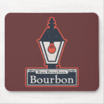 Signe de St de Bourbon Tapis De Souris