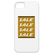 Signe de vente de Brown Coque Case-Mate iPhone 5