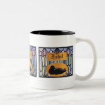 Signe de volaille tasse à café