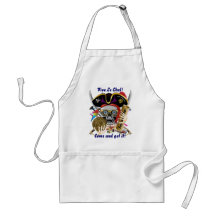 Signe du Roi All Styles Important View de pirate Tablier