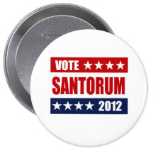 SIGNE DU VOTE SANTORUM 2012 BADGES