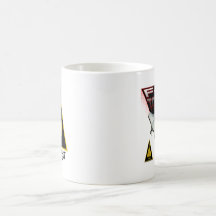 Signe fait sur commande de la tasse de café w/call