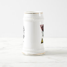 Signe fait sur commande de Stein w/call de la bièr Tasse À Café